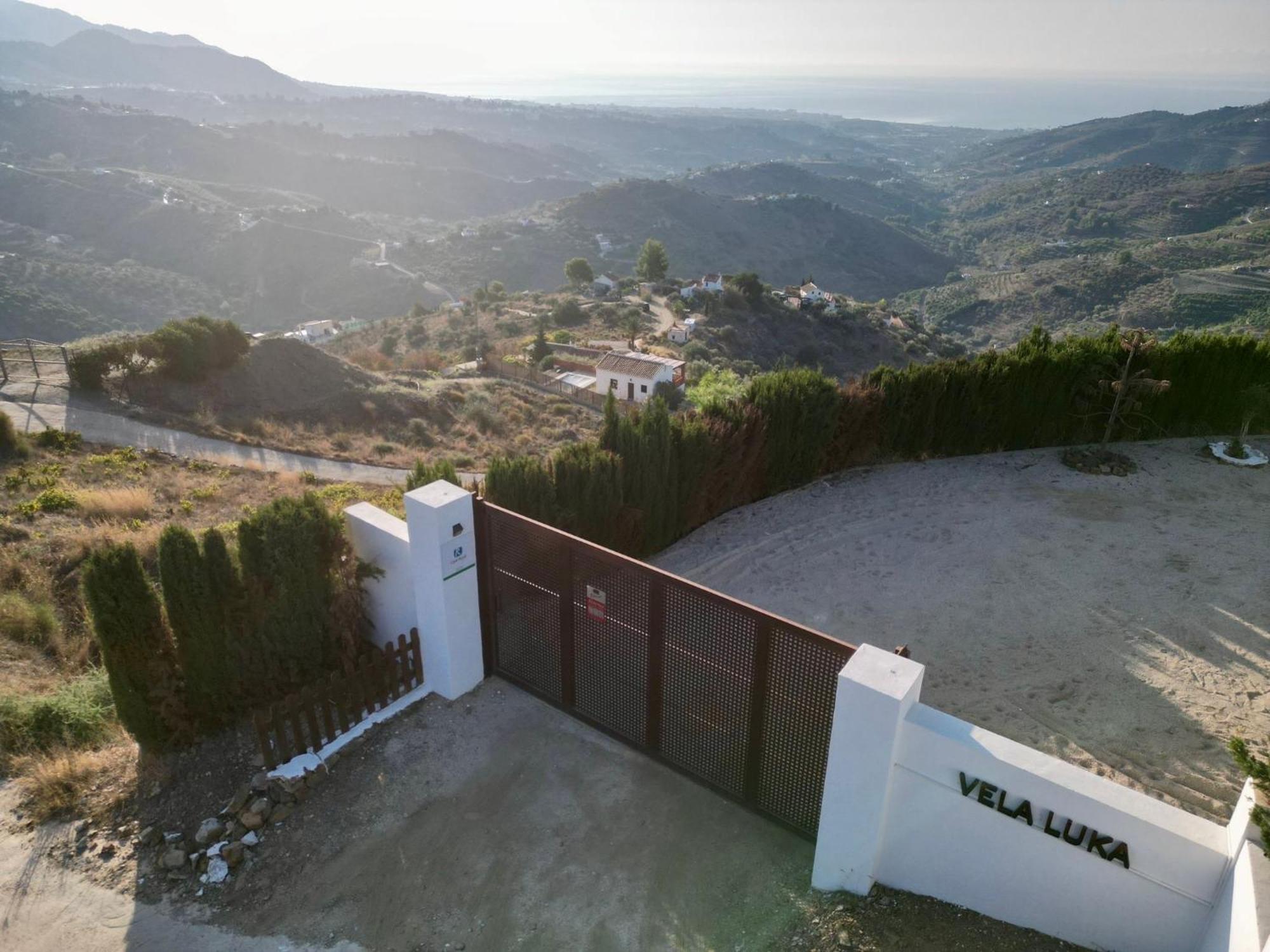 Villa Vela Luka Frigiliana Exterior foto