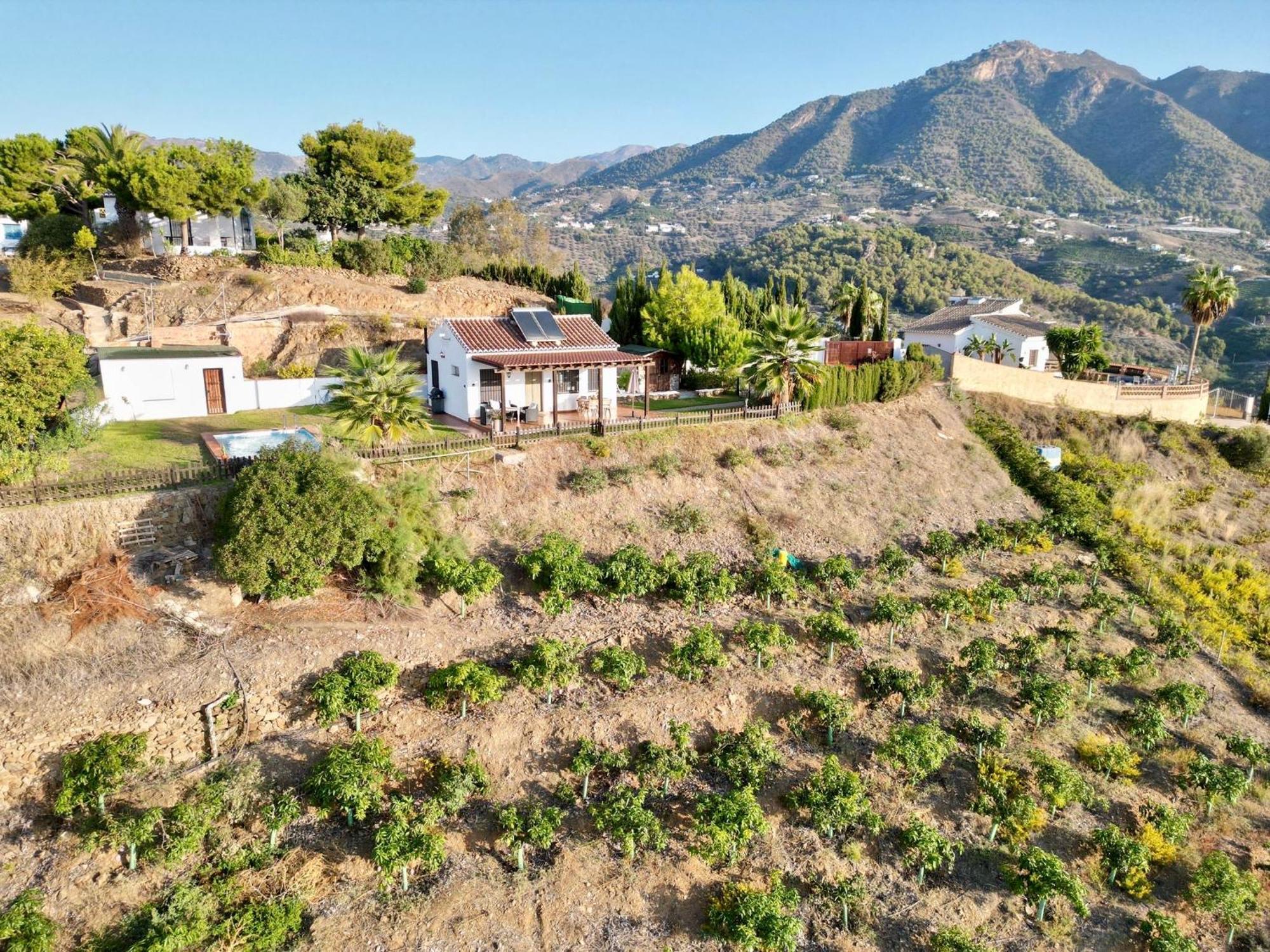 Villa Vela Luka Frigiliana Exterior foto