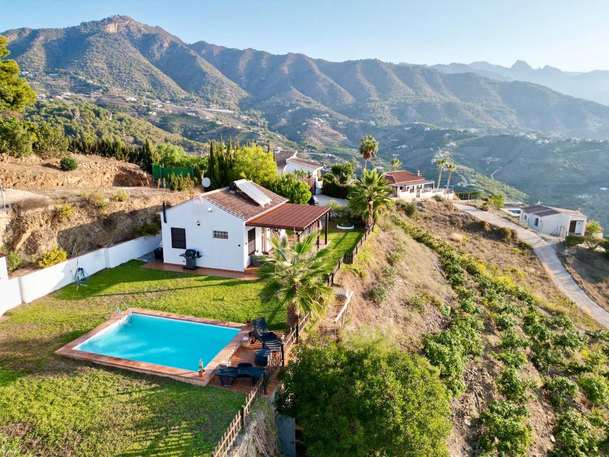 Villa Vela Luka Frigiliana Exterior foto
